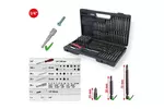 Zestaw, nakładki do wkrętaków (bity) KS TOOLS 911.2008