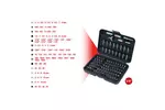 Zestaw, nakładki do wkrętaków (bity) KS TOOLS 911.2026