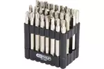 Zestaw, nakładki do wkrętaków (bity) KS TOOLS 911.7550