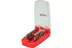 Zestaw, nakładki do wkrętaków (bity) KS TOOLS 918.3000