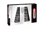 Zestaw kluczy, oczkowe / płaskie KS TOOLS 920.0045