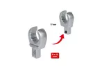 Nasadka-klucz oczkowy, klucz dynamometryczny KS TOOLS 516.2517