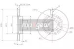 Tarcza hamulcowa MAXGEAR 19-0690 - fot.2