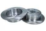 Tarcza hamulcowa MAXGEAR 19-4813 (Oś tylna)