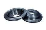 Tarcza hamulcowa MAXGEAR 19-4817 (Oś tylna)