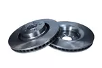 Tarcza hamulcowa MAXGEAR 19-4863 (Oś przednia)