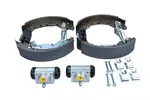 Szczęki hamulcowe - komplet MAXGEAR 19-5682KIT (Oś tylna)