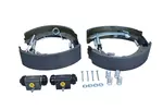 Szczęki hamulcowe - komplet MAXGEAR 19-5683KIT (Oś tylna)
