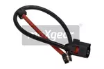 Czujnik zużycia klocków hamulcowych MAXGEAR 23-0009 (Oś przednia)