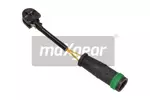 Czujnik zużycia klocków hamulcowych MAXGEAR 23-0039 (Oś przednia)