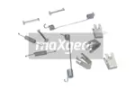 Zestaw dodatków szczęk hamulcowych MAXGEAR 27-0547 (Oś tylna)