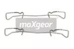 Zestaw akcesoriów klocków hamulcowych MAXGEAR 27-0555 (Oś przednia)
