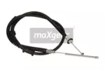 Linka hamulca postojowego MAXGEAR 32-0683 (Z tyłu z lewej)