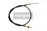 Linka hamulca postojowego MAXGEAR 32-0681 (Z tyłu po prawej)