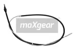 Linka hamulca postojowego MAXGEAR 32-0136 (Tylna Oś, po obydwu stronach)