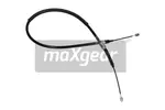 Linka hamulca postojowego MAXGEAR 32-0177 (Z tyłu z lewej)