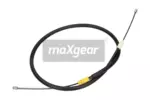 Linka hamulca postojowego MAXGEAR 32-0237 (Z tyłu po prawej)