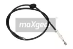 Linka hamulca postojowego MAXGEAR 32-0437 (Z tyłu z lewej)