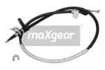 Linka hamulca postojowego MAXGEAR 32-0496 (Z lewej)