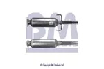 Filtr cząstek stałych (DPF) BM CATALYSTS BM11053