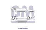 Filtr cząstek stałych (DPF) BM CATALYSTS BM11368