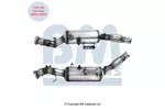 Filtr cząstek stałych (DPF) BM CATALYSTS BM11562H
