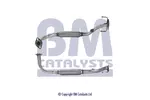 Rura wydechowa BM CATALYSTS BM70116