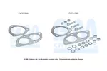 Zestaw montażowy rury wydechowej BM CATALYSTS FK70152