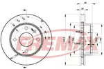 Tarcza hamulcowa FREMAX BD-4844 (Oś przednia)