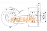 Tarcza hamulcowa FREMAX BD-0111