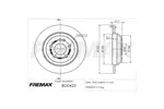 Tarcza hamulcowa FREMAX BD-0423