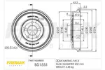 Bęben hamulcowy FREMAX BD-1555