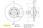 Tarcza hamulcowa FREMAX BD-1557