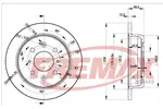 Tarcza hamulcowa FREMAX BD-1703