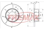 Tarcza hamulcowa FREMAX BD-1981