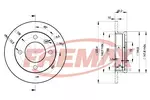 Tarcza hamulcowa FREMAX BD-1991