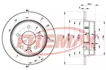Tarcza hamulcowa FREMAX BD-2113