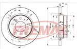 Tarcza hamulcowa FREMAX BD-2315