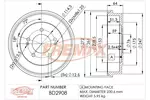 Bęben hamulcowy FREMAX BD-2908