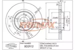 Tarcza hamulcowa FREMAX BD-2912