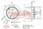 Tarcza hamulcowa FREMAX BD-2913