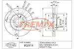 Tarcza hamulcowa FREMAX BD-2914