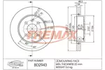 Tarcza hamulcowa FREMAX BD-2943