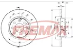 Tarcza hamulcowa FREMAX BD-2947