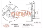 Tarcza hamulcowa FREMAX BD-3340