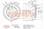 Bęben hamulcowy FREMAX BD-3546