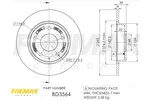 Tarcza hamulcowa FREMAX BD-3564