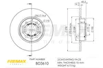 Tarcza hamulcowa FREMAX BD-3610