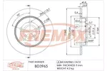 Tarcza hamulcowa FREMAX BD-3965