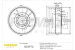 Bęben hamulcowy FREMAX BD-3972